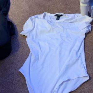 White bodysuit